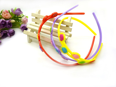 塑料发箍头箍糖果色头饰刘海卡留海卡发卡发箍