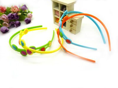 塑料发箍头箍糖果色头饰刘海卡留海卡发卡发箍	