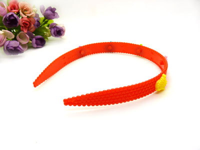 女宝宝带齿发箍发夹头夹 儿童可爱发卡	