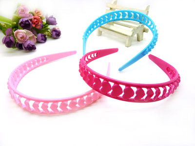 小女孩细可爱有牙齿头箍 宝宝发夹头饰品