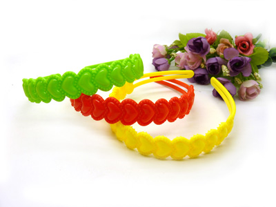 小女孩细可爱有牙齿头箍 宝宝发夹头饰品