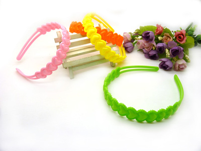 小女孩细可爱有牙齿头箍 宝宝发夹头饰品