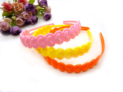 小女孩细可爱有牙齿头箍 宝宝发夹头饰品 