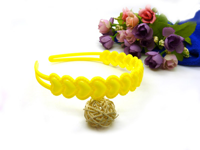 小女孩细可爱有牙齿头箍 宝宝发夹头饰品 