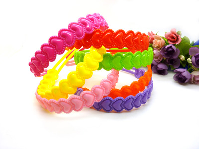 小女孩细可爱有牙齿头箍 宝宝发夹头饰品 