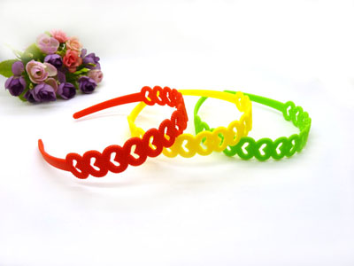 可爱桃心发箍 儿童发饰 可爱小孩发卡	