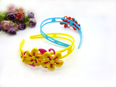 儿童头饰 韩版 儿童花环 玫瑰花头发箍女士 花环	