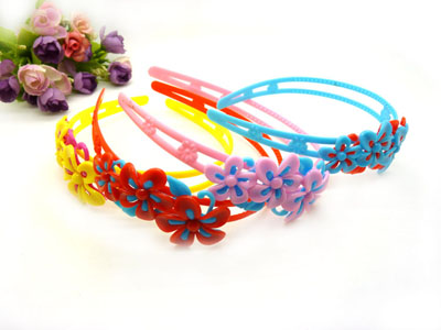 儿童头饰 韩版 儿童花环 玫瑰花头发箍女士 花环