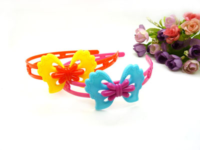 儿童饰品韩版头箍头饰韩国发饰盘发卡发箍发夹蝴蝶结