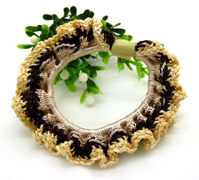 韩版超高弹性发饰品 发圈发绳头绳皮筋 时尚美女士头饰