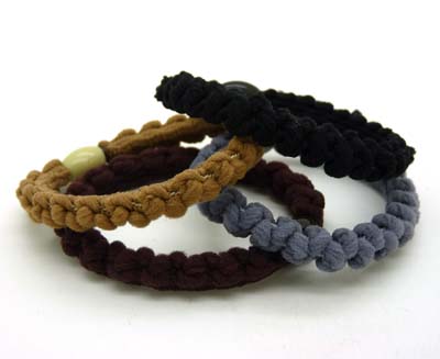 高弹力发圈 拉不断耐用橡皮筋 发绳 头绳 头饰