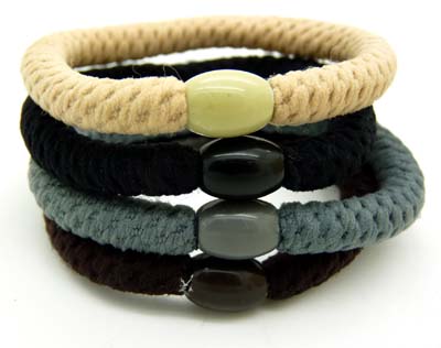 韩版发饰 弹力 不伤发发圈 发绳皮筋	