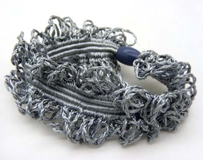 韩国正品进口小饰品可爱高弹性韧性百褶头绳皮筋发圈	