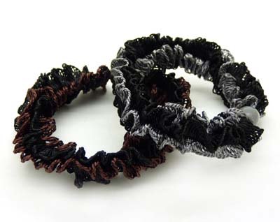 柔软头绳皮筋 发绳发圈 专柜正品发饰头饰	