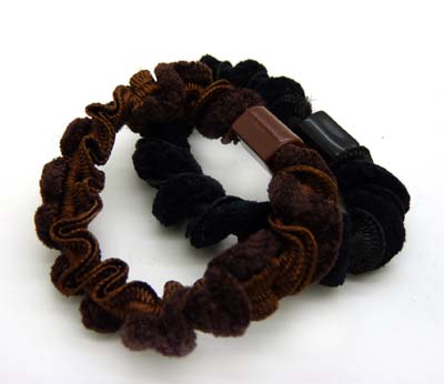 韩国进口发圈 发饰正品宽皮筋马尾辫子头饰	