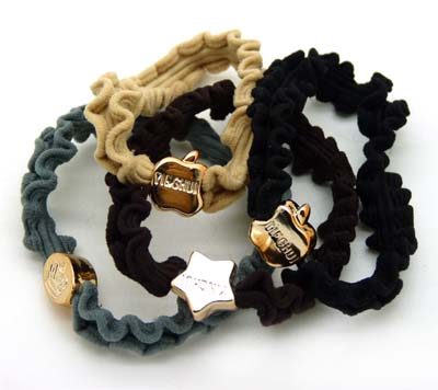 发饰头饰爱心发圈发绳皮筋	