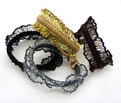 发褶皱发圈发绳扎头绳弹性皮筋发饰头饰韩版	