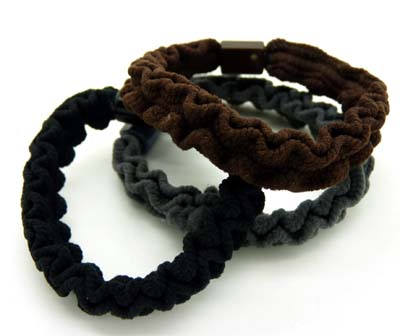 韩国进口发圈 发饰正品宽皮筋马尾辫子头饰