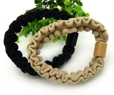 韩国进口发圈 发饰正品宽皮筋马尾辫子头饰