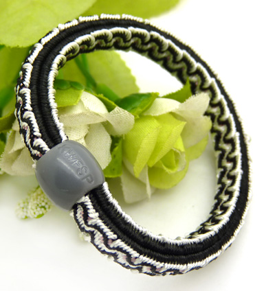 发圈发绳 饰品高弹力皮筋发绳百搭多色女爱心蛇皮发圈