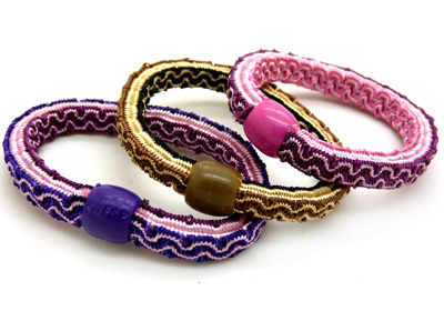 发圈发绳 饰品高弹力皮筋发绳百搭多色女爱心蛇皮发圈	