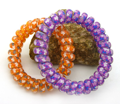 韩国版彩色电话线发圈 扎头发饰品橡皮筋发绳