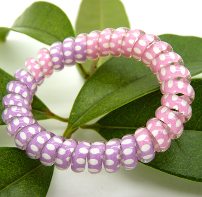 可爱电话圈电话线发饰头饰品发圈	