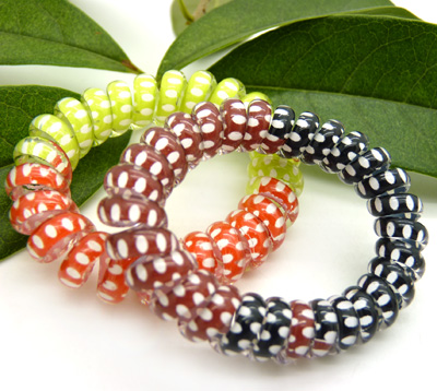 可爱电话圈电话线发饰头饰品发圈	