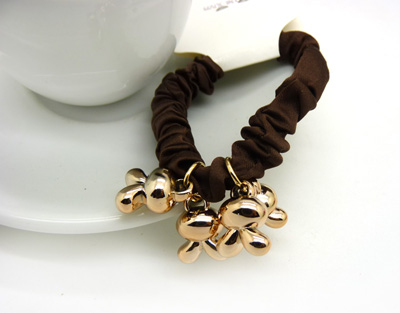 韩国发绳 韩版头花皮筋头饰 头绳发饰