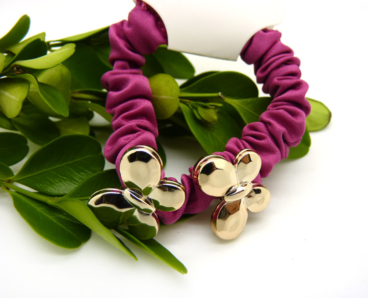  韩国发绳 韩版头花皮筋头饰 头绳发饰	