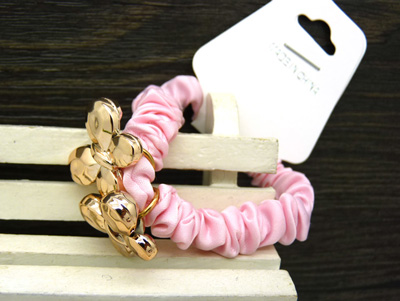 韩国发绳 韩版头花皮筋头饰 头绳发饰	