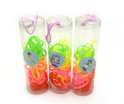 发圈发绳头绳发饰头饰 -强拉不断皮筋 大桶