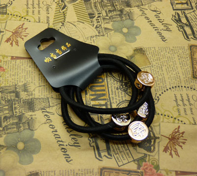 卡通皇冠米奇高弹力发圈带扣皮筋发绳头绳头饰发饰品13号	