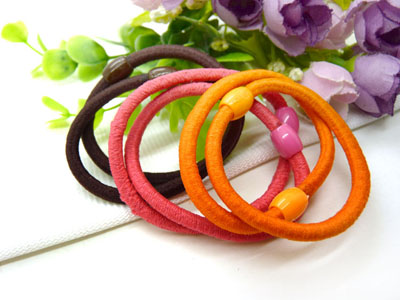 韩国进口正品儿童宝宝皮筋高档优质发圈彩色发绳-26号