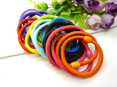 韩国进口正品儿童宝宝皮筋高档优质发圈彩色发绳-26号