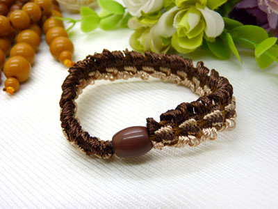 进口高弹力发圈发饰粗发绳橡皮筋头绳饰品可爱花-33号