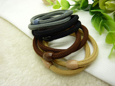 耐用高弹力彩色皮筋韩版发圈发绳头绳女-27号