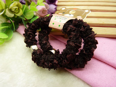 加粗针织弹力皮筋发圈皮筋发绳发圈头扎橡皮筋-43号	