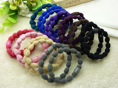 发圈打底发圈 皮筋 皮圈 发绳 基础圈 简约纯色可选-17号	