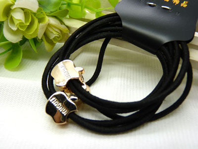 韩国橡皮筋头饰发绳发圈皮筋头花头绳子	