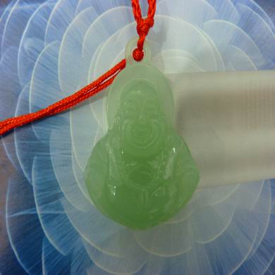 红绳玉佛（精）	