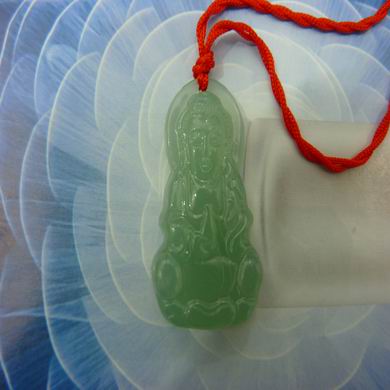 红绳玉观音（精）	