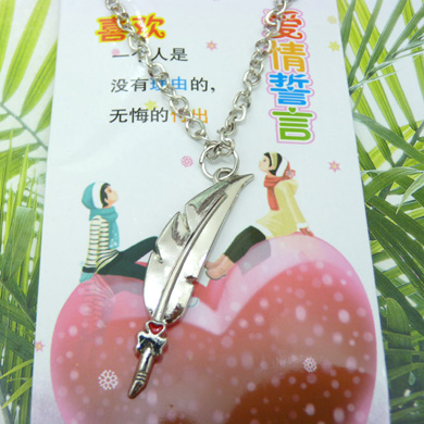 韩版合金项链	