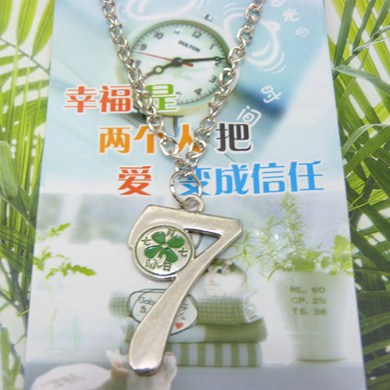 韩版合金项链	