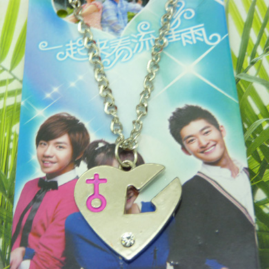 韩版合金项链	