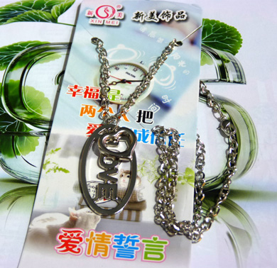韩版合金项链	
