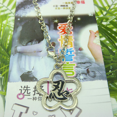 韩版合金项链	