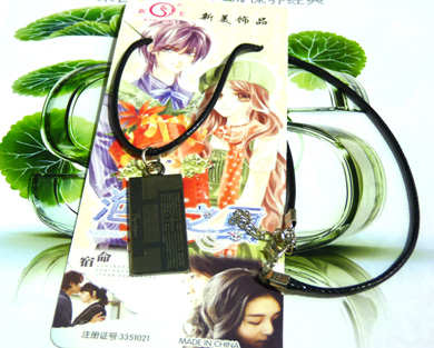 泡沫之夏信语项链	