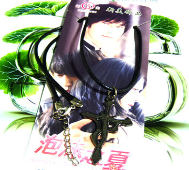 泡沫之夏信语项链