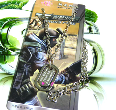 幸运之恋合金项链	